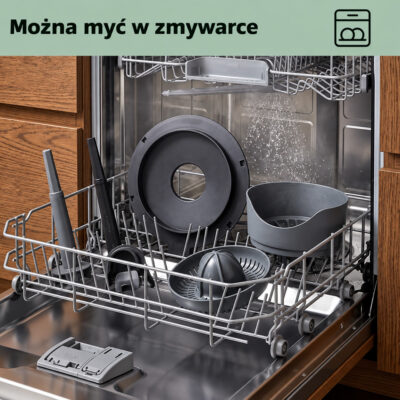 Wyciskarkę do cytrusów Thermomix można myć w zmywarce